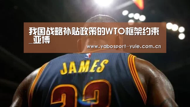 我国战略补贴政策的WTO框架约束_亚博(图1) 亚博