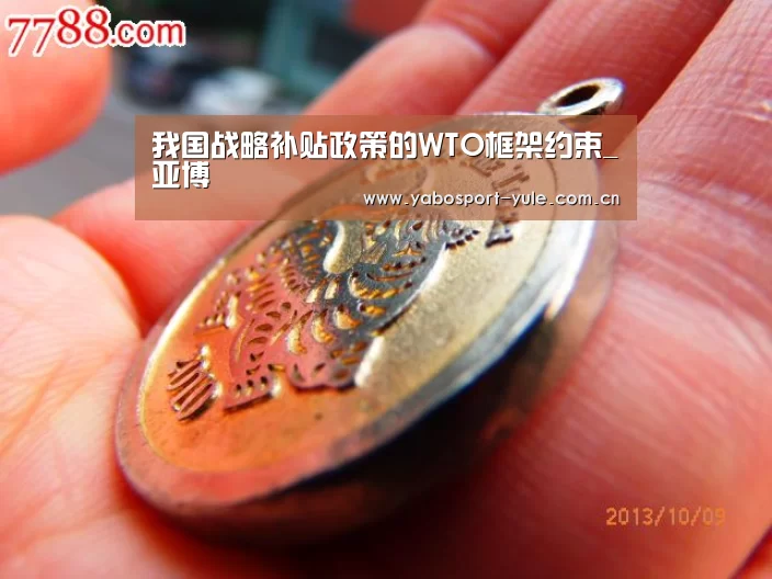 我国战略补贴政策的WTO框架约束_亚博(图2) 亚博